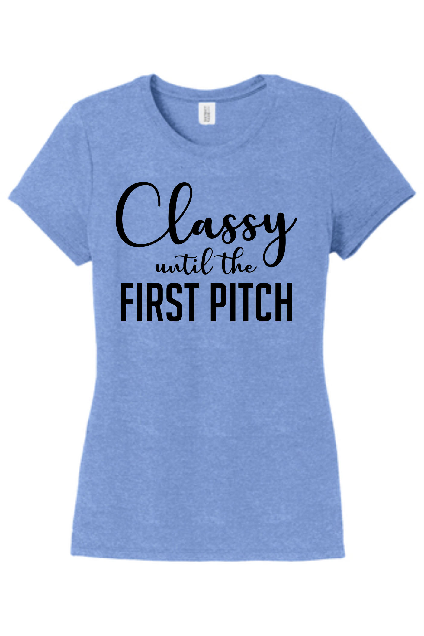 Classy Until The First Pitch