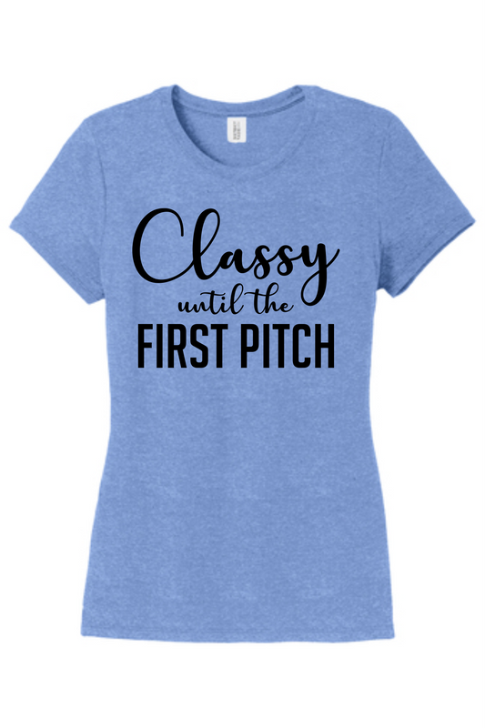 Classy Until The First Pitch