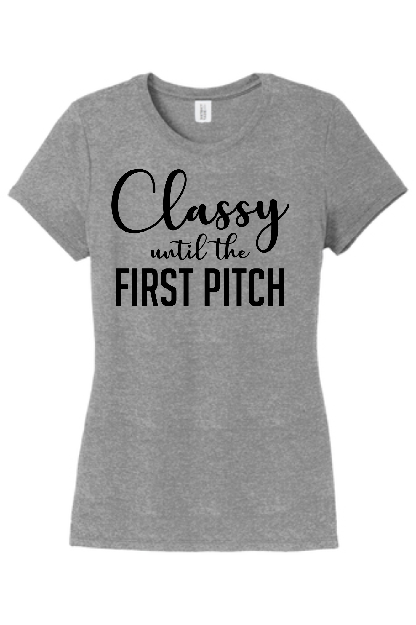 Classy Until The First Pitch