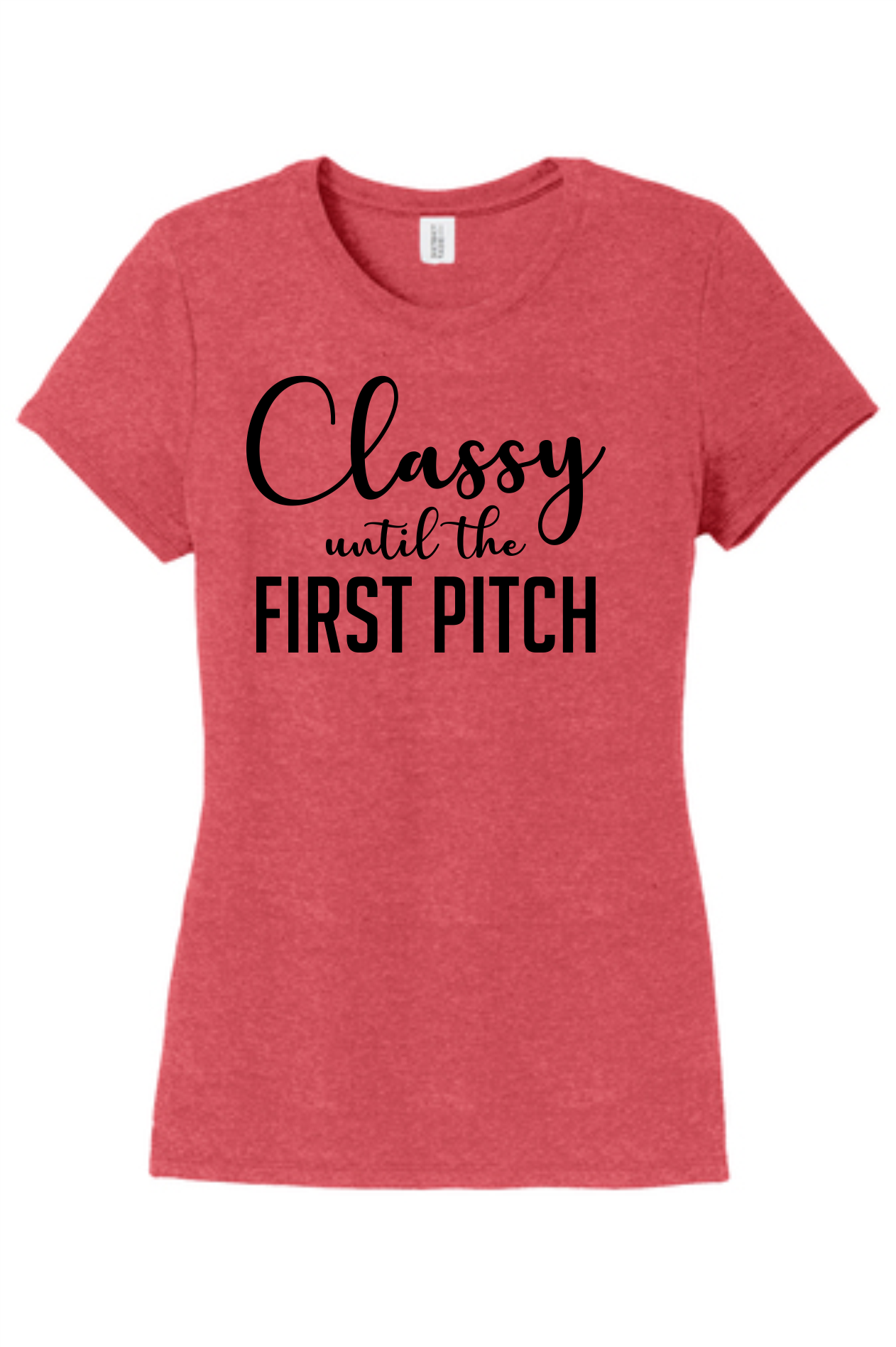 Classy Until The First Pitch