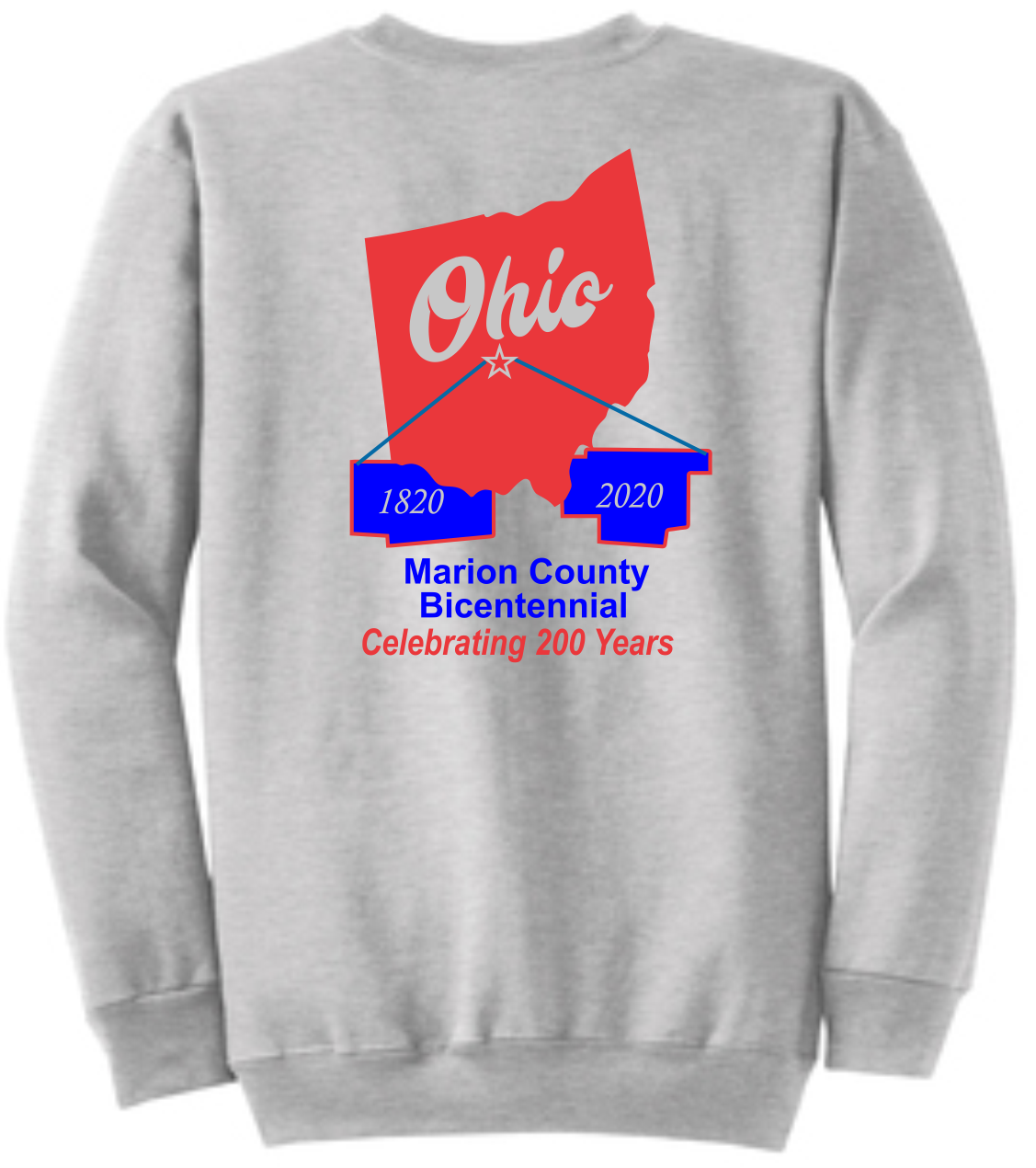 Bicentennial Logo Apparel
