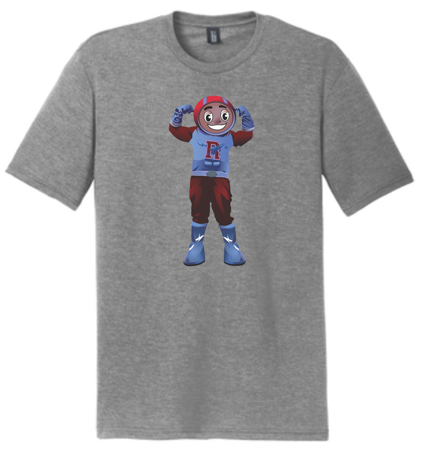 Ridgedale Mascot logo