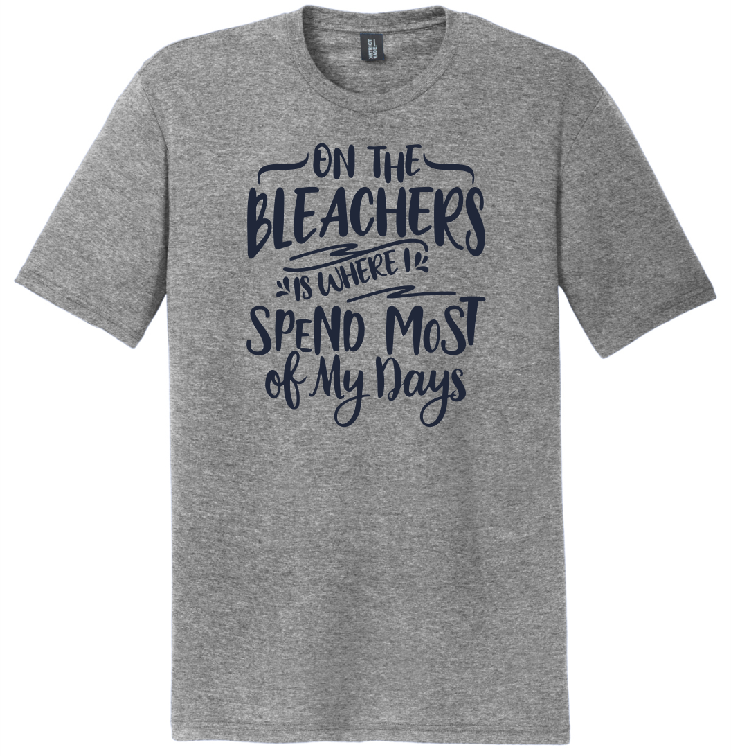 River Valley Basketball On The Bleacher TriBlend (soft T)
