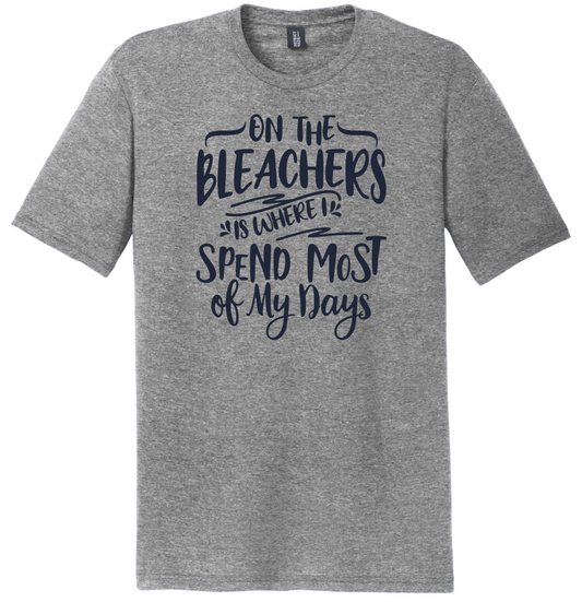 River Valley Basketball On The Bleacher TriBlend (soft T)