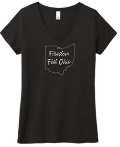 Freedom Fest Ladies T-Shirt (soft t)