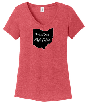 Freedom Fest Ladies T-Shirt (soft t)