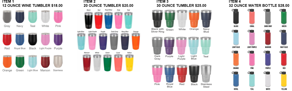 River Valley Tumblers