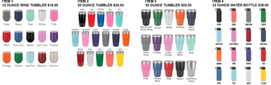 River Valley Tumblers