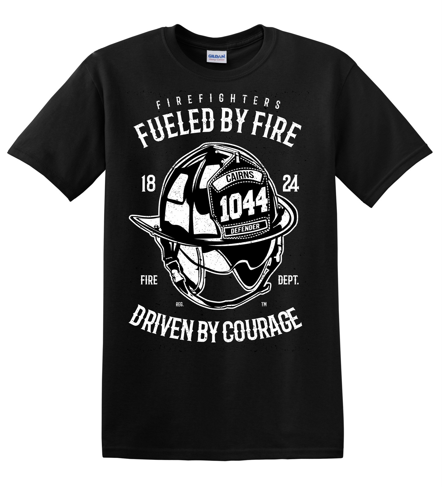 Fire Fighters Fueled by Fire