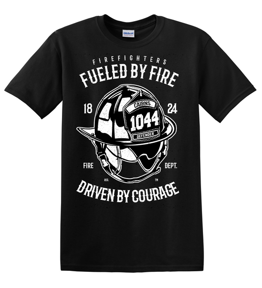 Fire Fighters Fueled by Fire