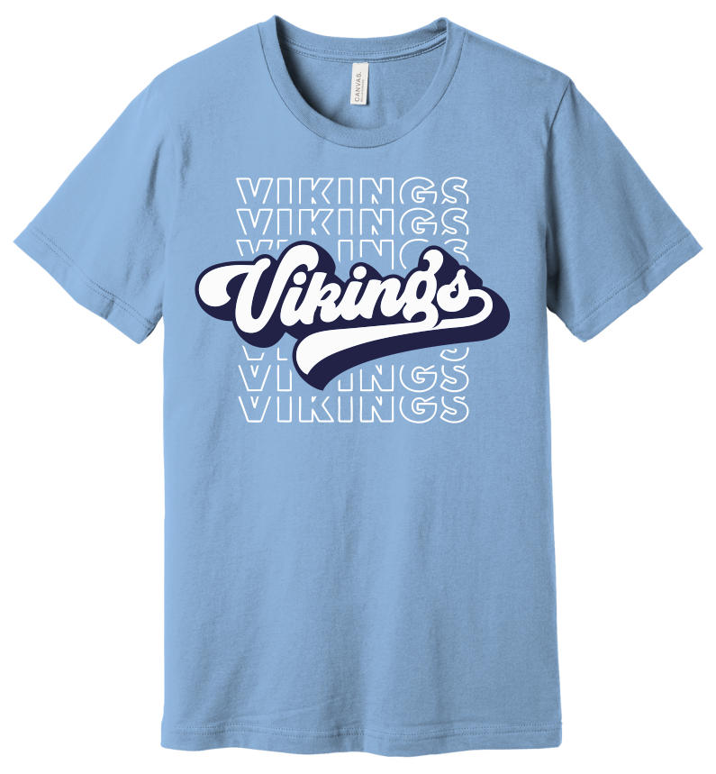 Script Vikings T-Shirt