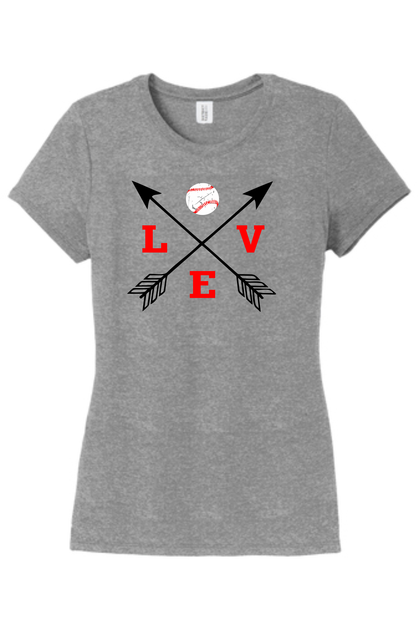 Love Baseball Arrows