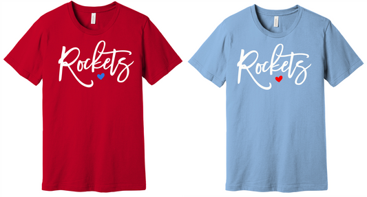 Script Rockets w/Heart