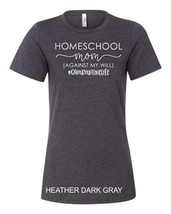 HOMESCHOOL Mom (soft t)