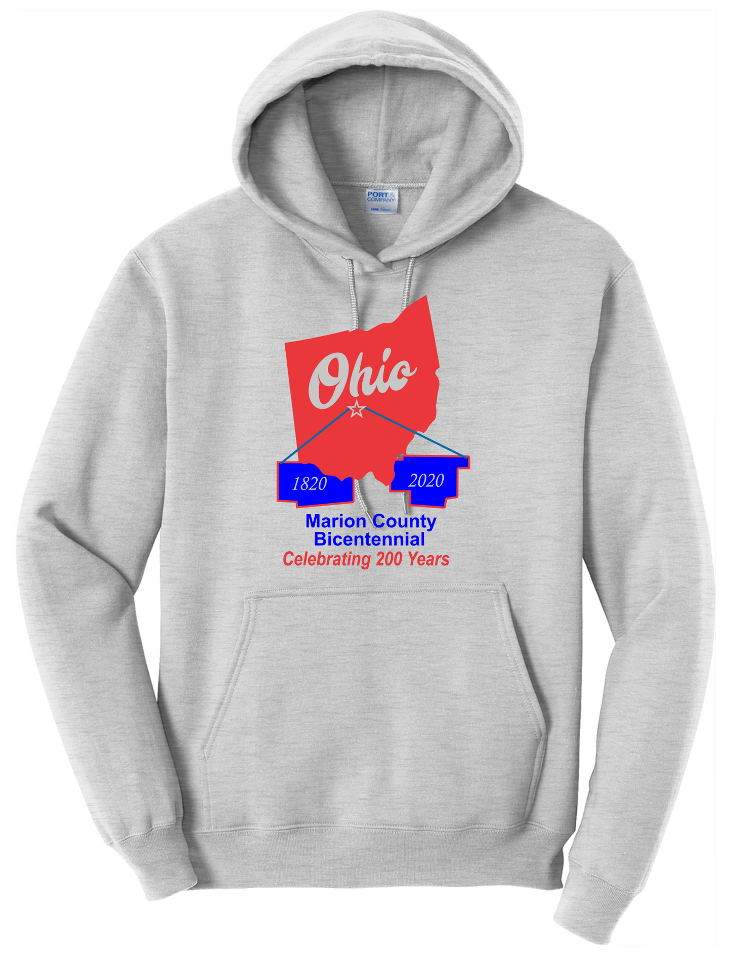 Bicentennial Logo Apparel