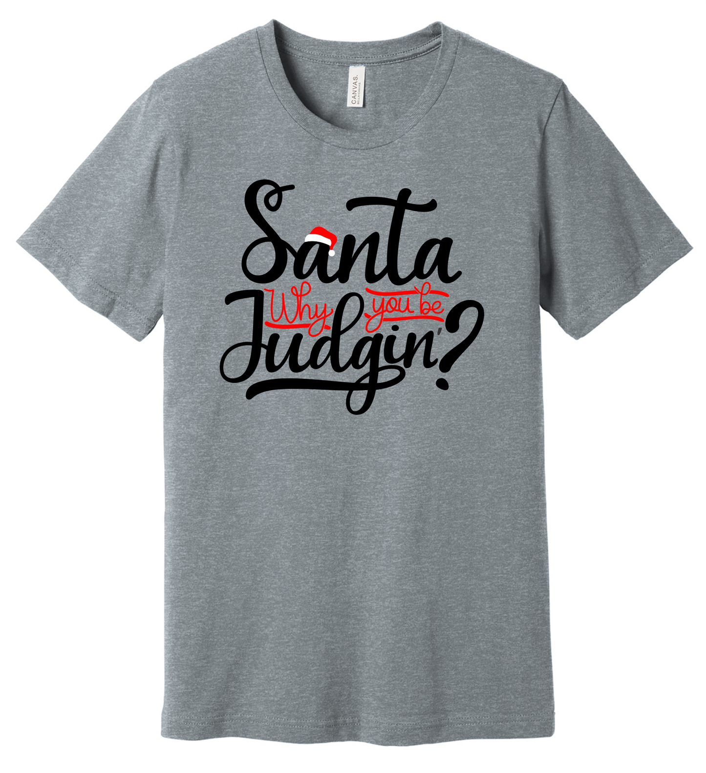 Santa Judgin
