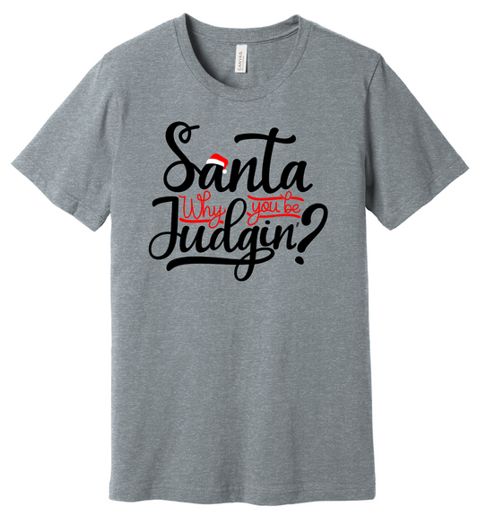 Santa Judgin