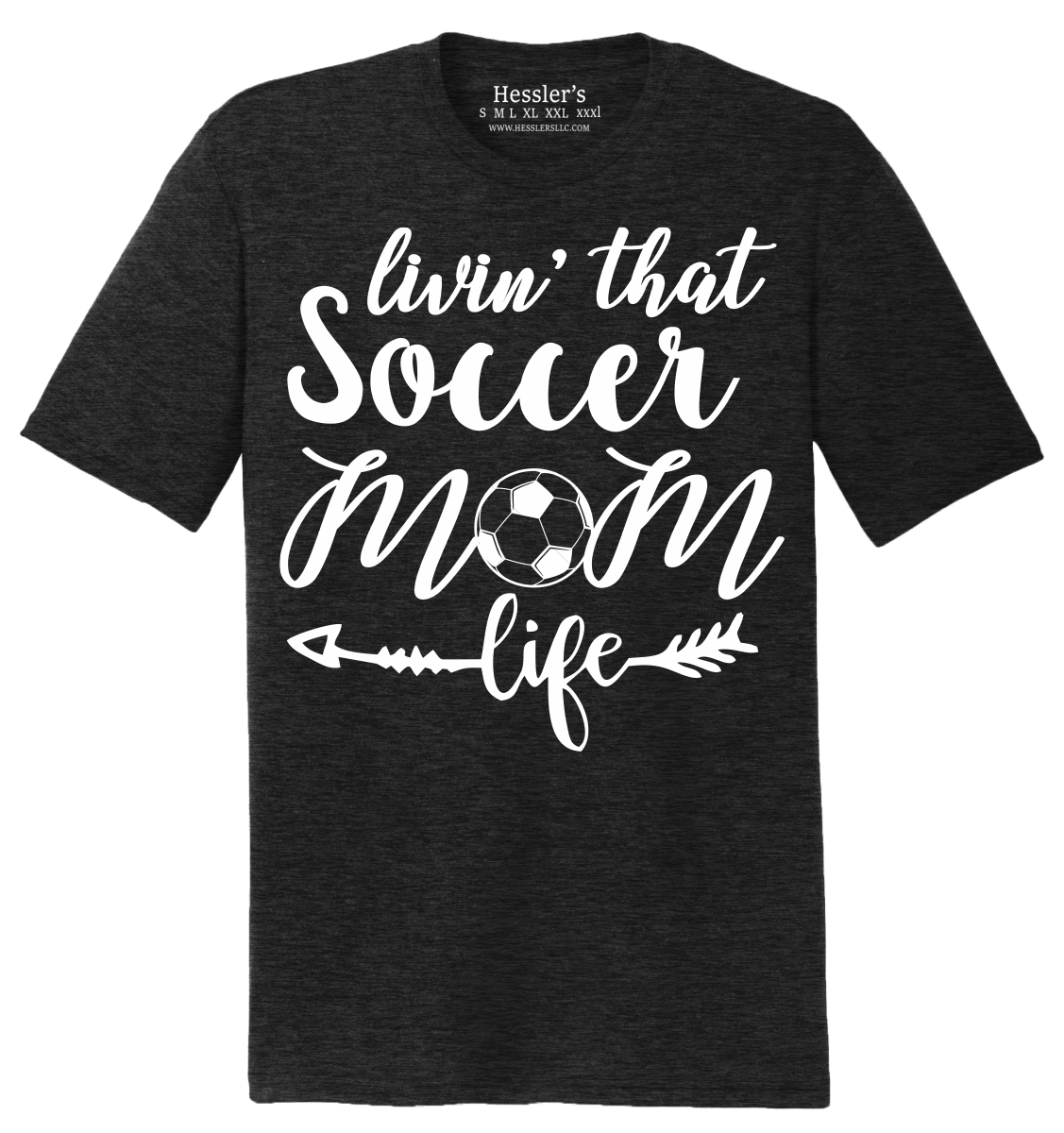Livin' that Soccer Mom Life Soft T