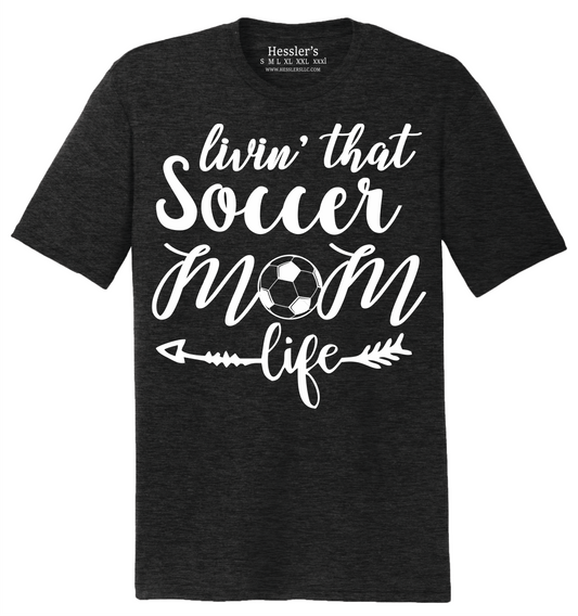 Livin' that Soccer Mom Life Soft T