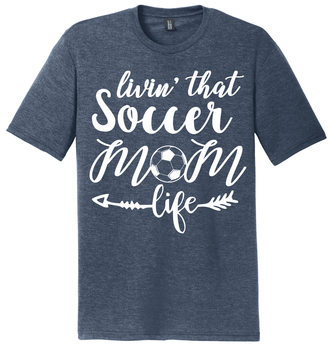 Livin' that Soccer Mom Life Soft T