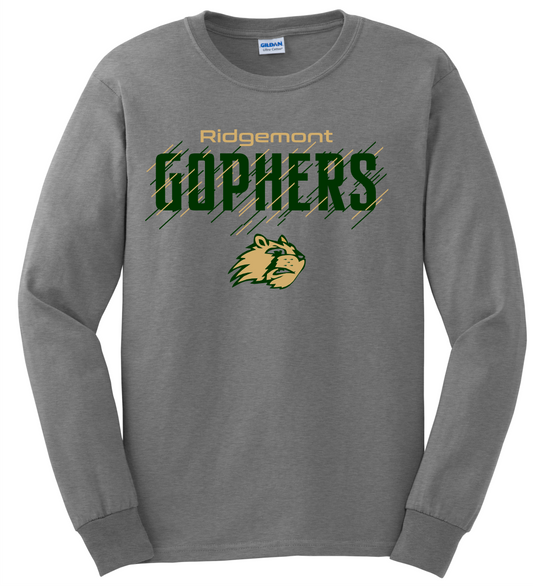 Ridgemont Long Sleeve T-Shirt