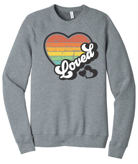 Love Rainbow Heart