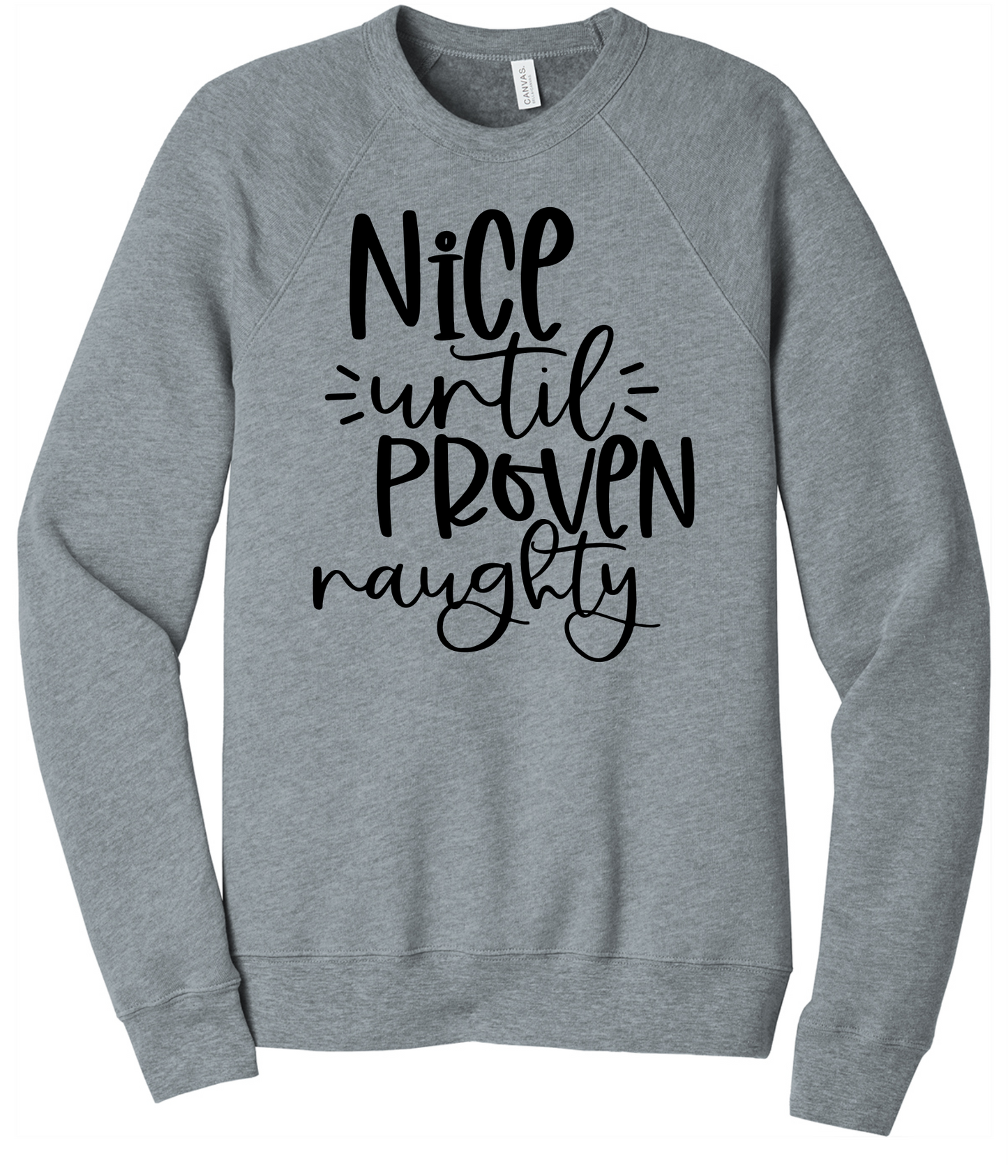 Nice Until Proven