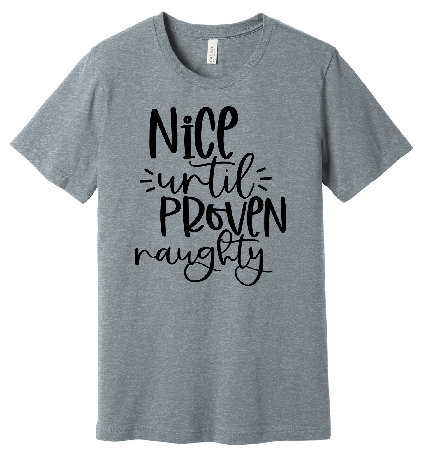 Nice Until Proven