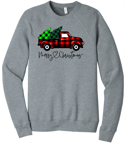 Buffalo Plaid Truck