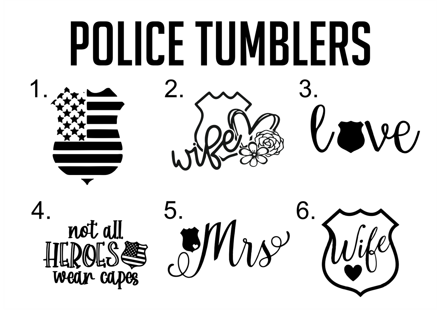 Tumblers