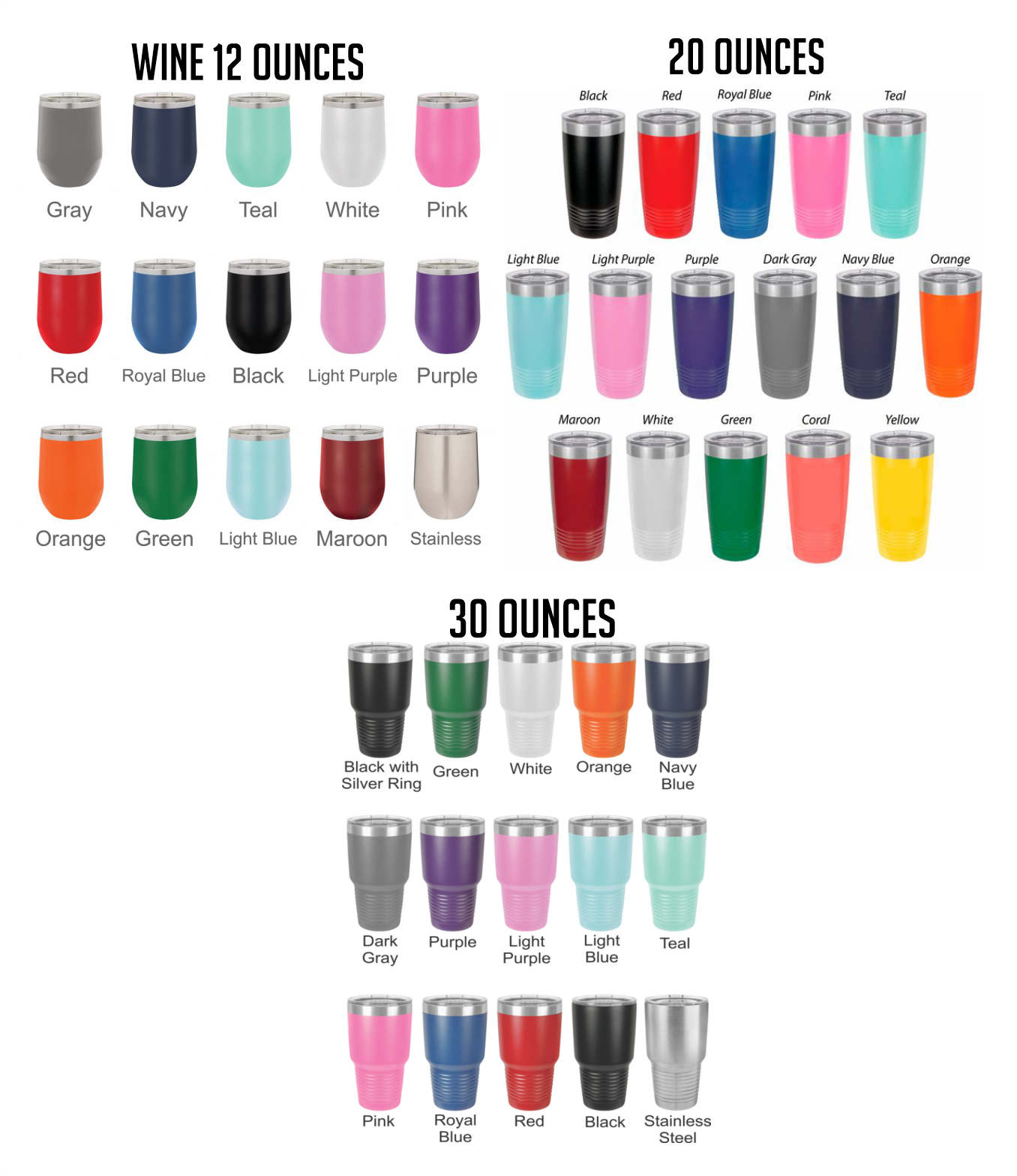 Tumblers