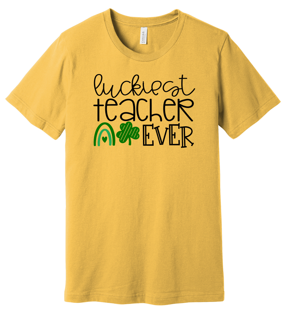 Luckiest Teacher Ever