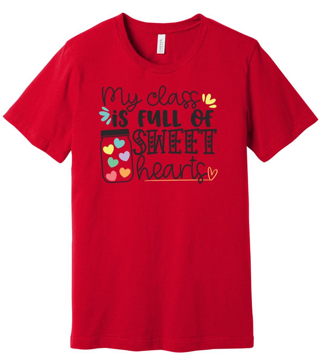 Class Full of Sweat Hearts