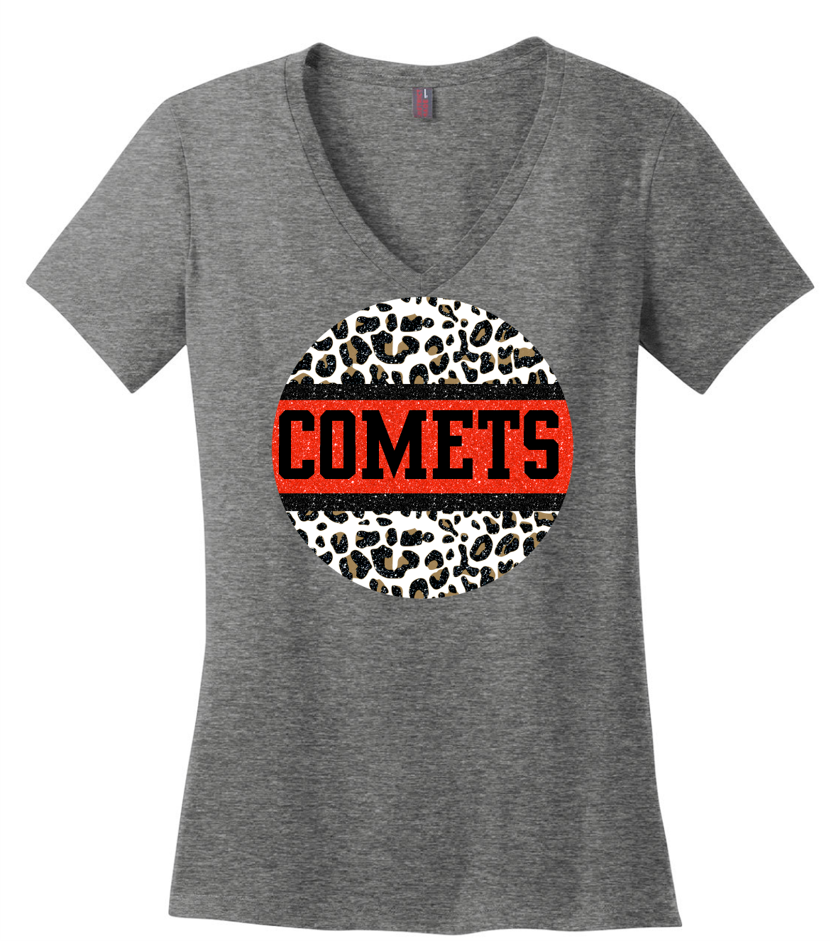 Elgin Comets Women's Perfect Weight® V-Neck Tee