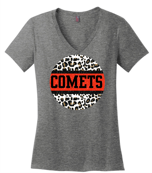 Elgin Comets Women's Perfect Weight® V-Neck Tee