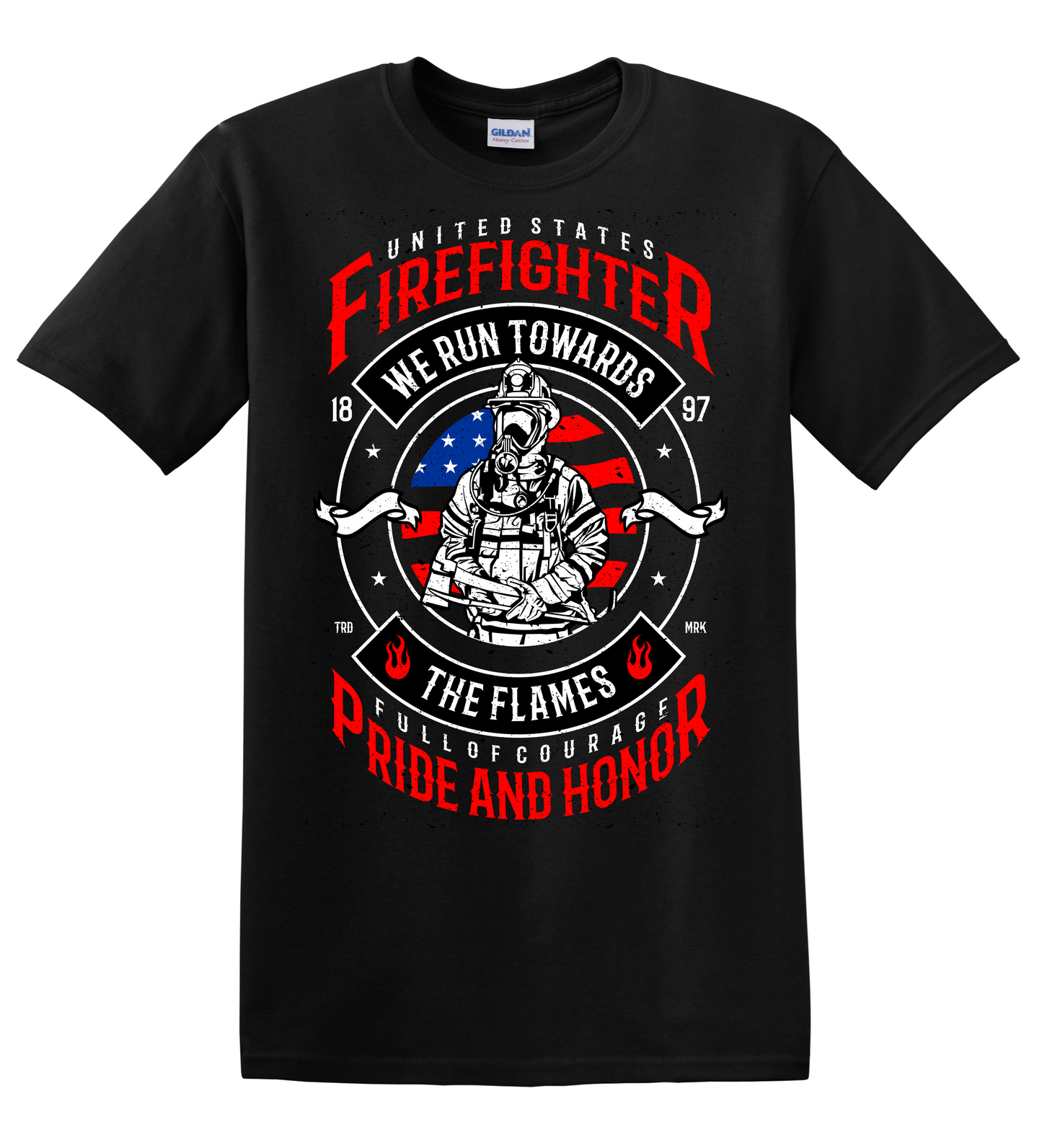 Fire Fighter We Run Towards