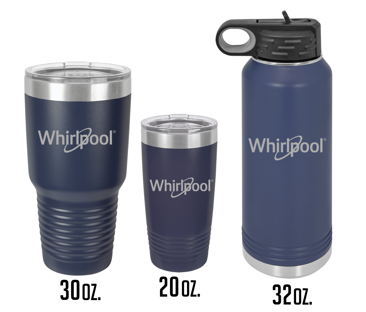 Whirlpool Tumblers